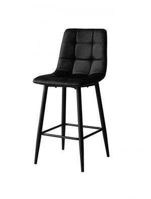 Macy Bar Stool Black (Set of 2)