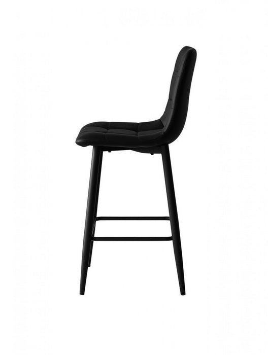 Macy Bar Stool Black (Set of 2)