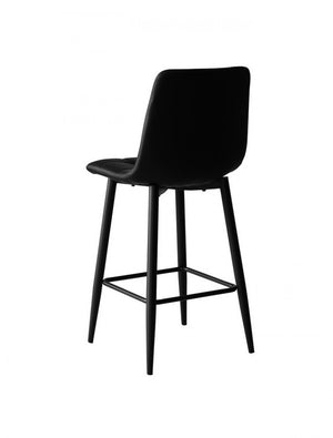 Macy Bar Stool Black (Set of 2)