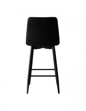 Macy Bar Stool Black (Set of 2)