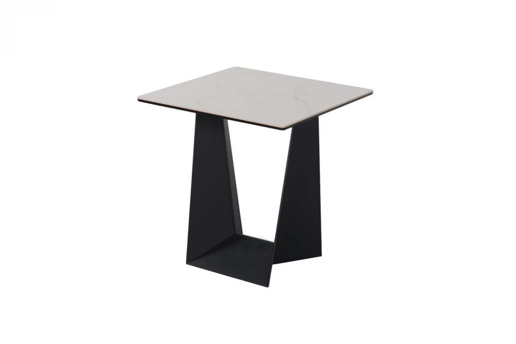 Symphony Side Table Marmo Ceramic