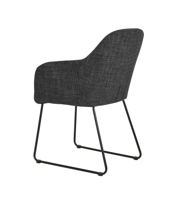 Ariana Dining Chair Black (Set of 2)