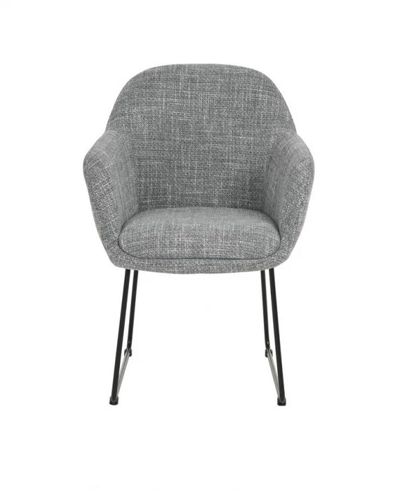 Ariana Dining Chair Grey (Set of 2)