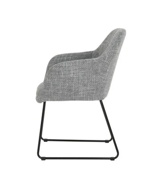 Ariana Dining Chair Grey (Set of 2)