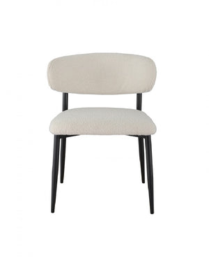 Milan Dining Chair Off White (Set of 2)