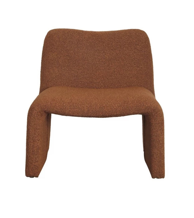 Calais Accent Chair Terracotta