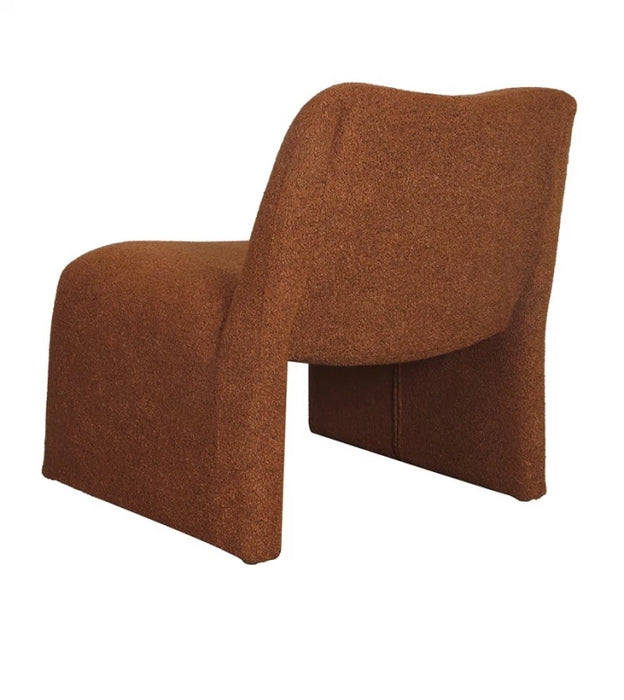 Calais Accent Chair Terracotta