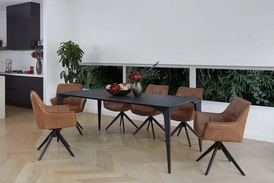 Beatrix Dining Chairs Cognac (Set of 2)