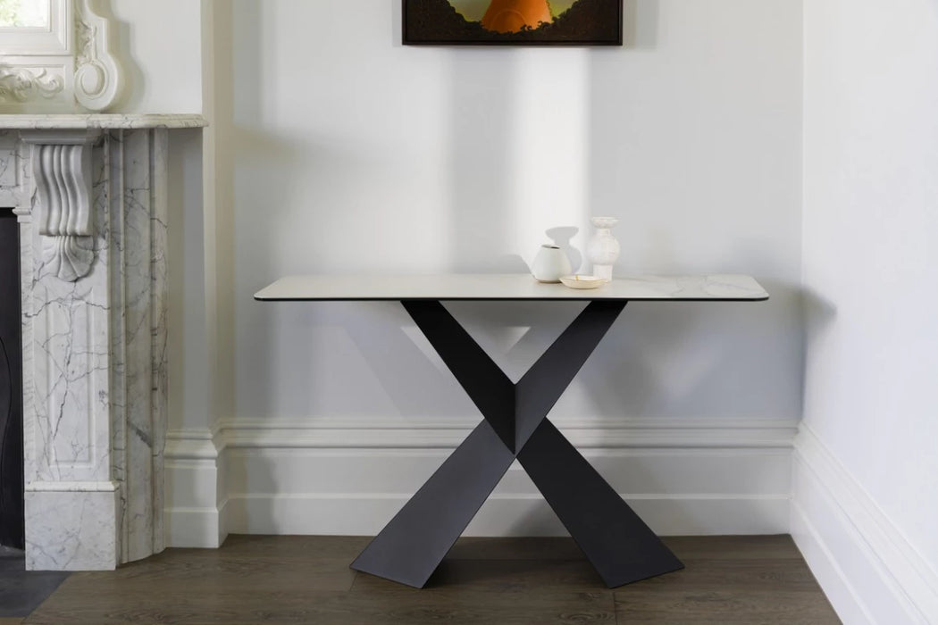 Zulu Console Table Vermont Ceramic