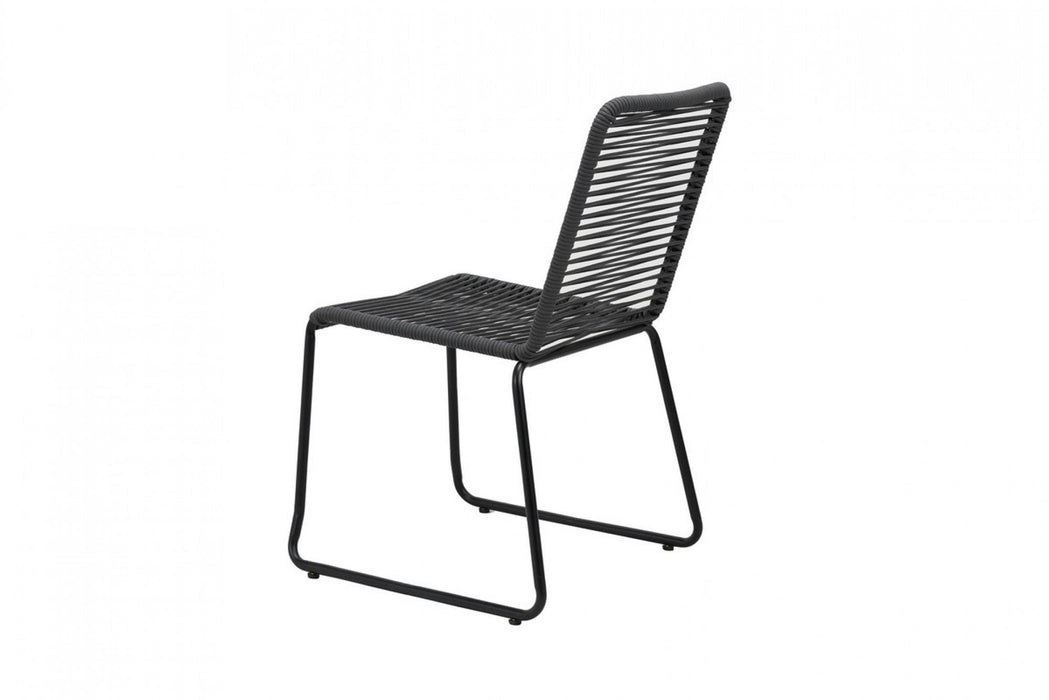 Lido Outdoor Chair Charcoal (Set of 2)