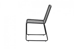 Lido Outdoor Chair Charcoal (Set of 2)