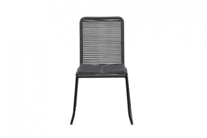 Lido Outdoor Chair Charcoal (Set of 4)