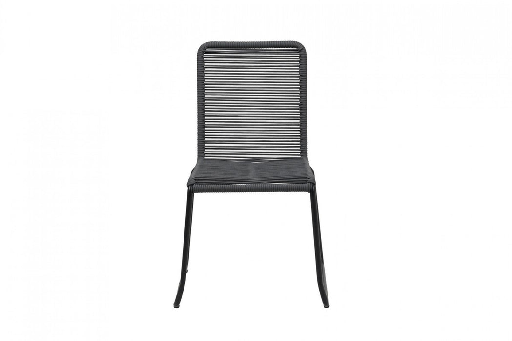 Lido Outdoor Chair Charcoal (Set of 2)