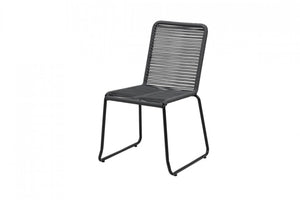 Lido Outdoor Chair Charcoal (Set of 2)