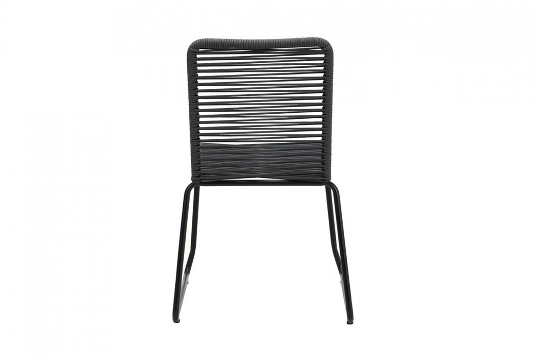 Lido Outdoor Chair Charcoal (Set of 2)