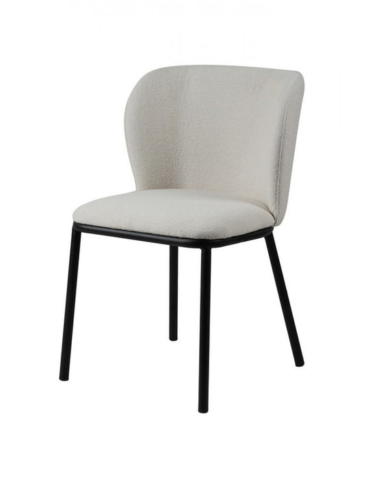 Alaska Dining Chair White (Set of 2)