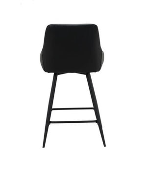 Ashton Bar Stool Black (Set of 2)