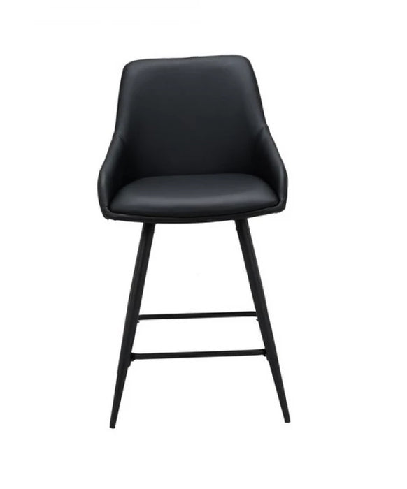 Ashton Bar Stool Black (Set of 2)