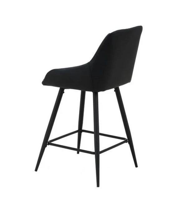 Ashton Bar Stool Black (Set of 2)