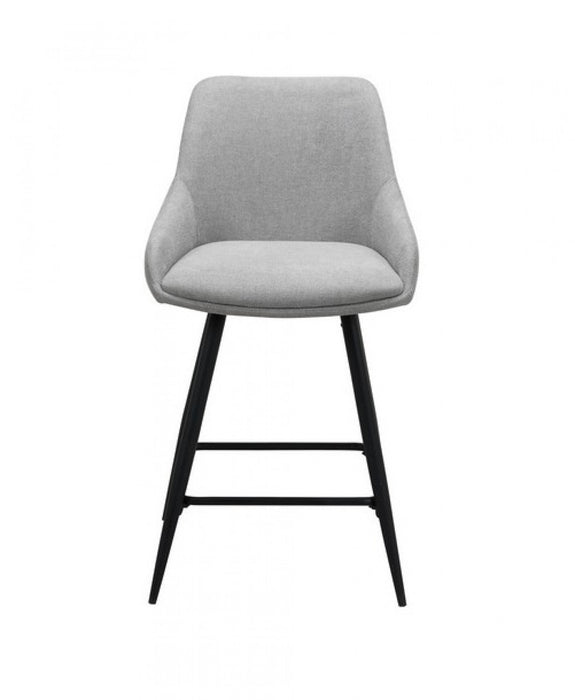 Ashton Bar Stool Silver Grey (Set of 2)