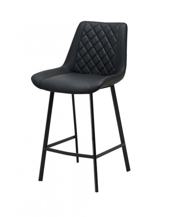 Finley Bar Stool Black (Set of 2)