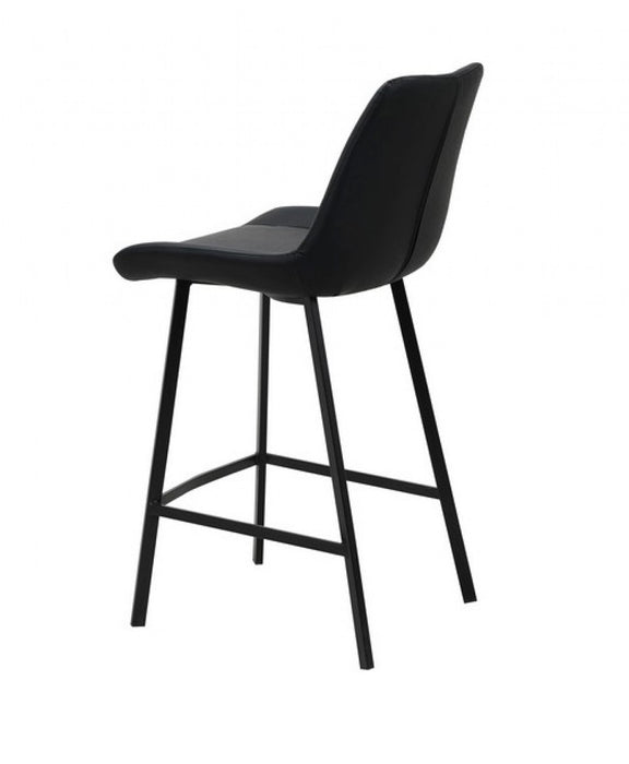 Finley Bar Stool Black (Set of 2)