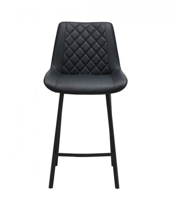 Finley Bar Stool Black (Set of 2)