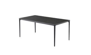 Magnate Dining Table Grey Stone Ceramic