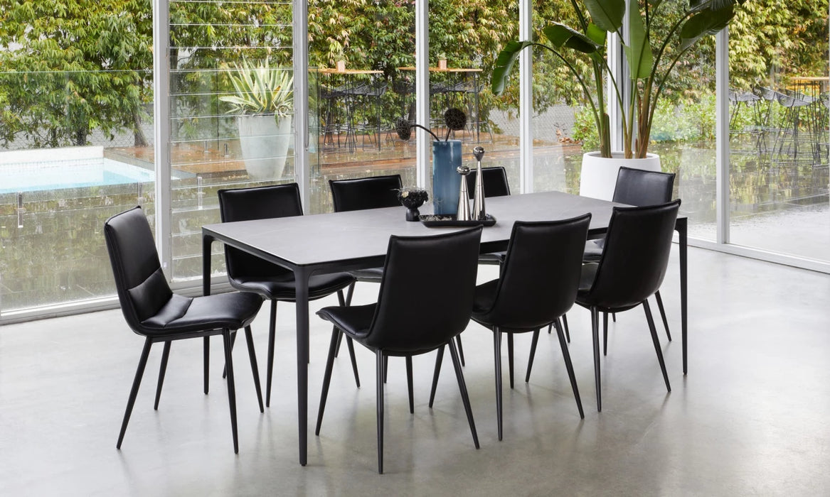 Magnate Large Dining Table Cement Ceramic