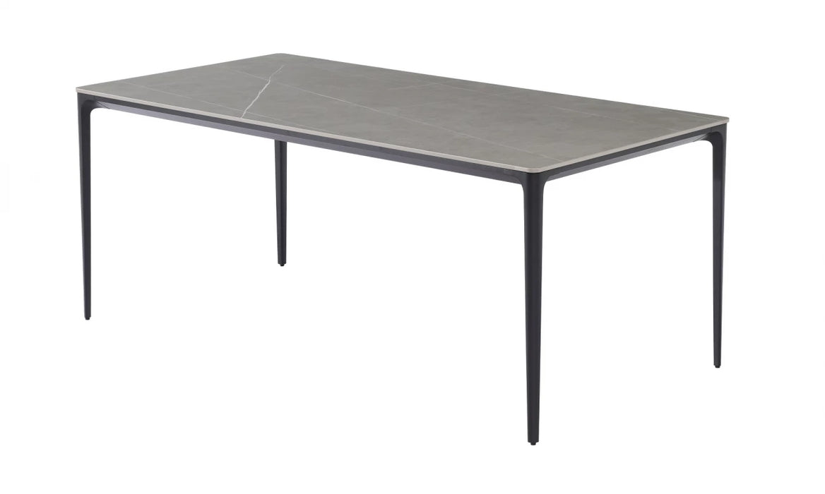 Magnate Dining Table Cement Ceramic