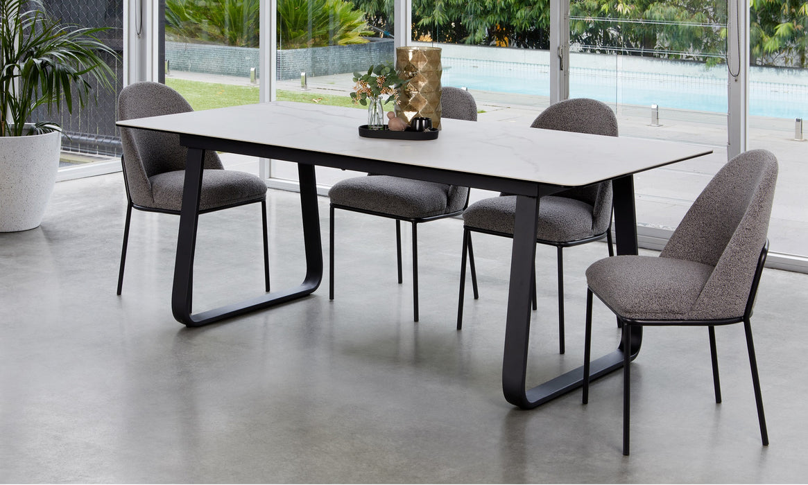 Toscana Dining Table Marmo Ceramic