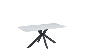 Lazio Dining Table Snow White