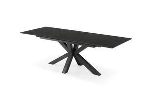 Venetti Extension Dining Table Blizzard Ceramic