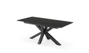 Venetti Extension Dining Table Blizzard Ceramic