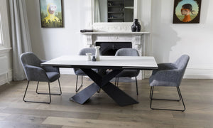 Zulu Extension Dining Table Vermont Ceramic