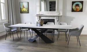 Zulu Extension Dining Table Vermont Ceramic