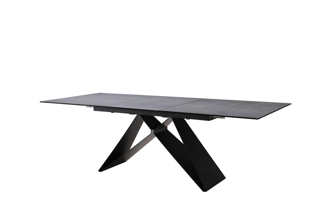 Otto Extension Dining Table Shadow Grey