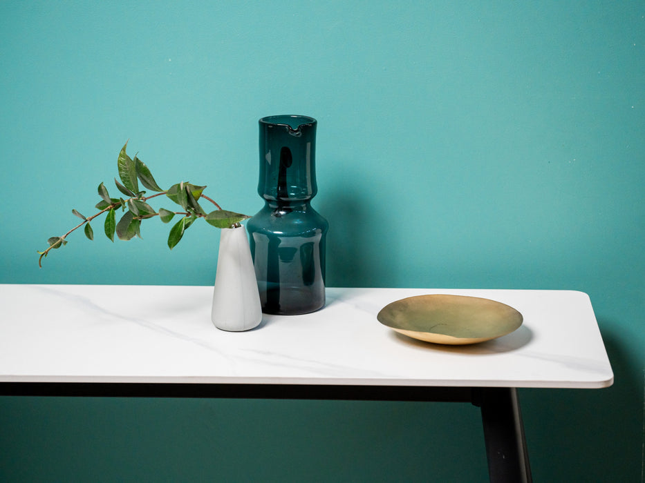 Benjamin Console Table Snow White Ceramic