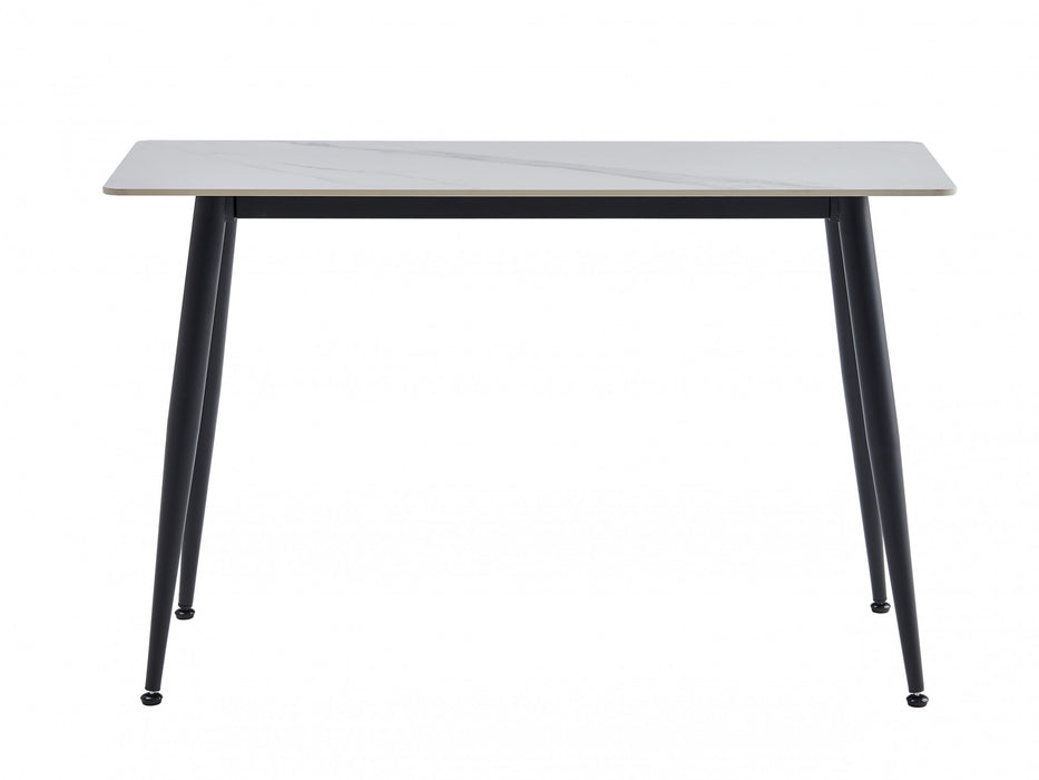 Benjamin Console Table Snow White Ceramic