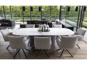 Petra Dining Table Valentino Ceramic