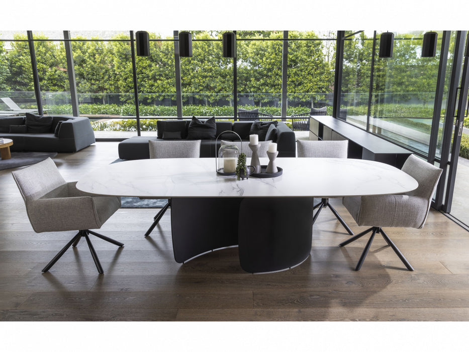 Petra Dining Table Valentino Ceramic