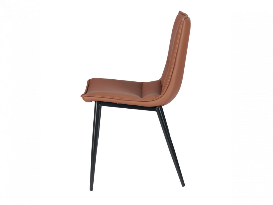 Lawden Dining Chair Tan (Set of 2)