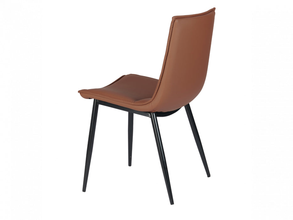 Lawden Dining Chair Tan (Set of 2)