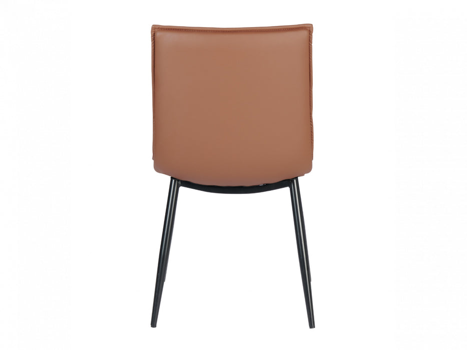 Lawden Dining Chair Tan (Set of 2)