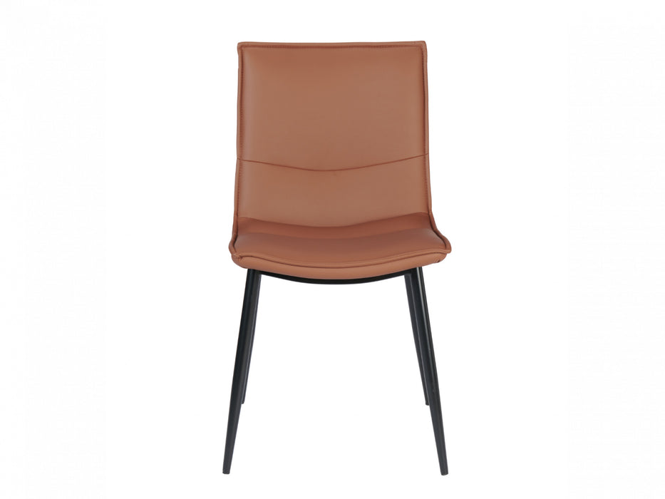 Lawden Dining Chair Tan (Set of 2)