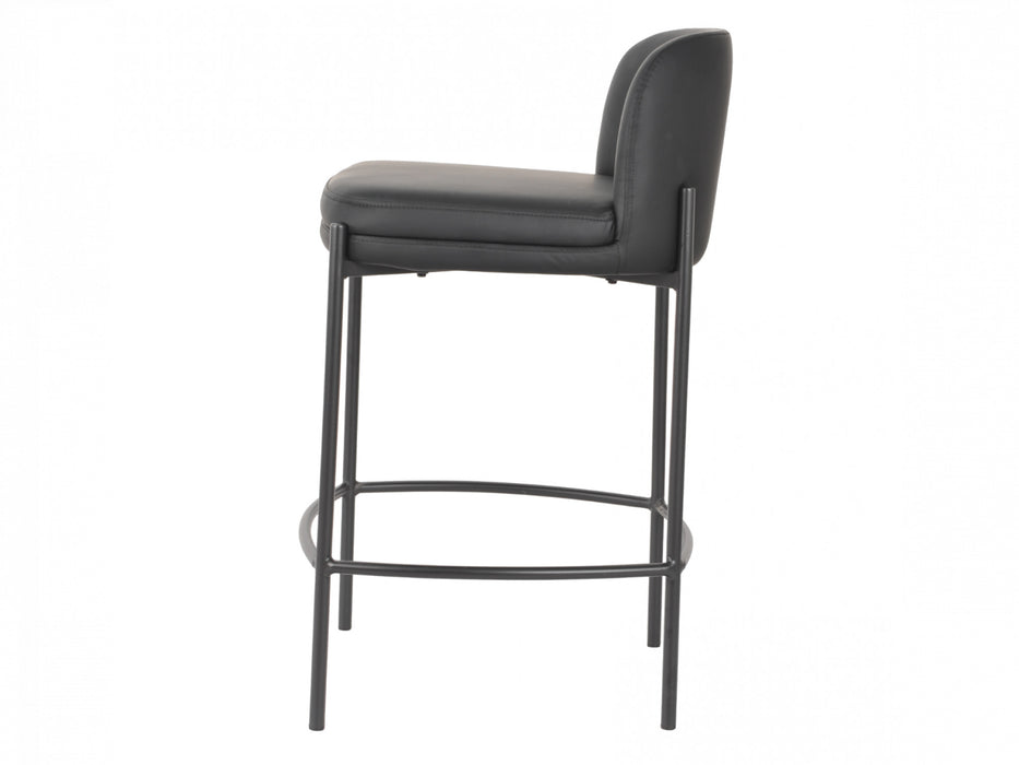 Morlan Bar Stool Black