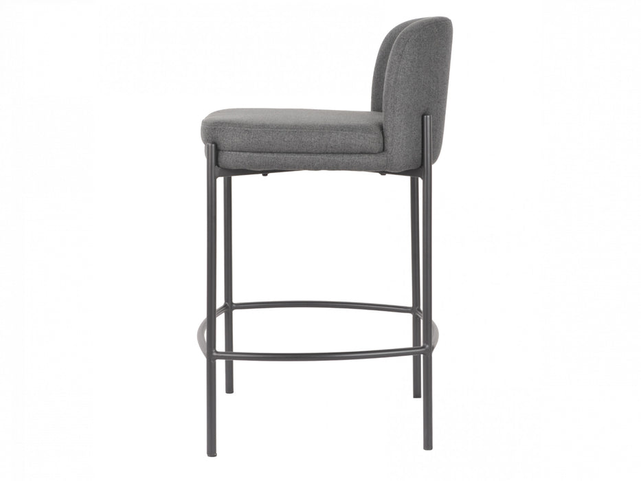 Morlan Bar Stool Charcoal