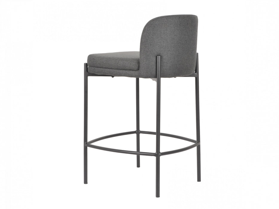 Morlan Bar Stool Charcoal
