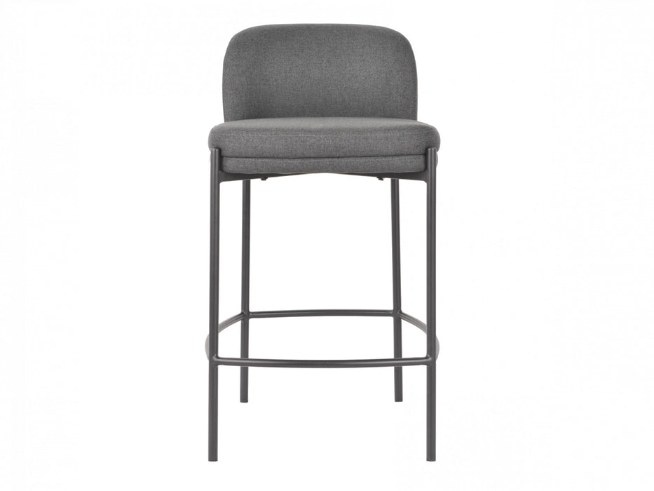 Morlan Bar Stool Charcoal