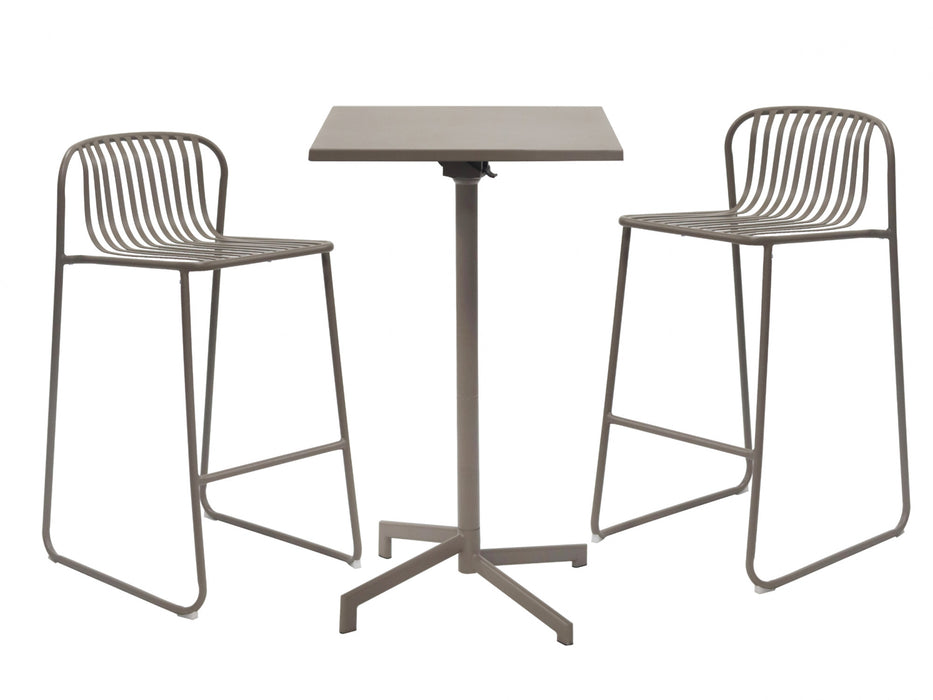 Swanson Bar Table Cappuccino